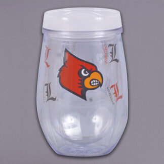 U OF L Logo Tumbler