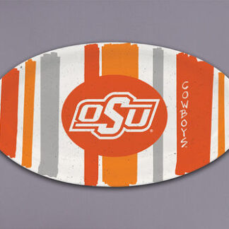 OK ST 12" OVAL STRIPED