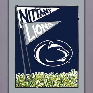 Penn State Nittany Lions 40X28 House Flag