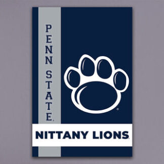 PENN STATE GARDEN FLAG