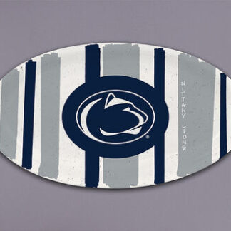 PENN ST 12" OVAL STRIPED