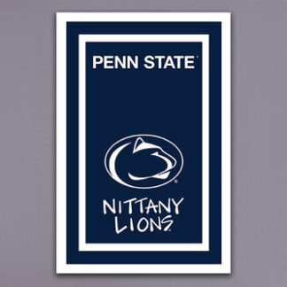 PENN ST Mascot Flag