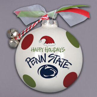 PSU Santa Hat Orn