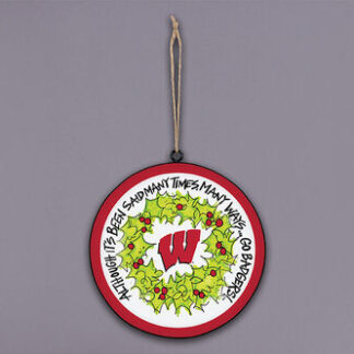 WI Metal Ornament