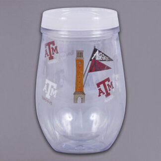 TX AM Logo Tumbler