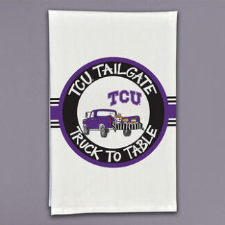 TCU Truck Handtowel