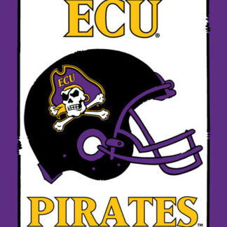 ECU HEMLMET FLAG