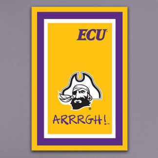 ECU Mascot Flag