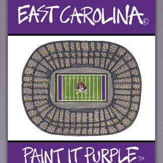 ECU Stadium Flag