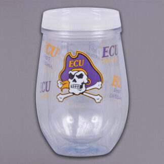 ECU Logo Tumbler