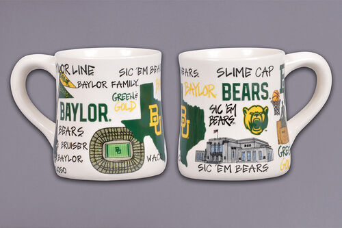 Show Your Pride With Our Baylor Bears Logo Coffee Mug For Every Fan! –  GLORY HAUS