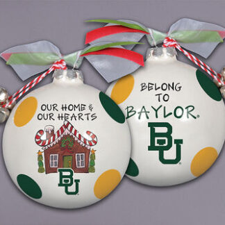 BAYLOR GB House Orn