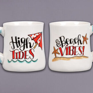 HIGH TIDES BEACH MUG