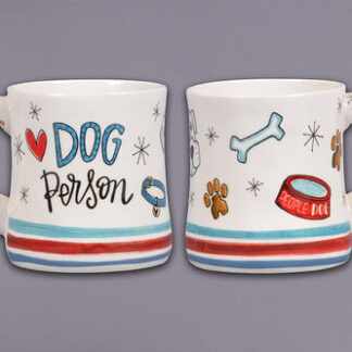 DOG PERSON MUG