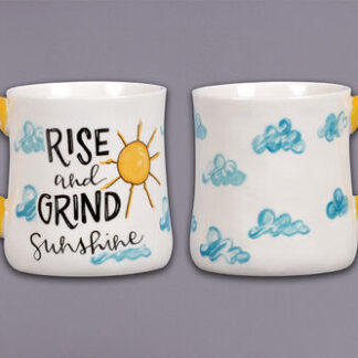 RISE AND GRIND MUG