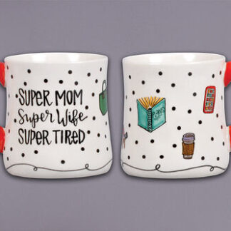 SUPER MOM MUG