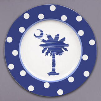 10.5" Plate Palm