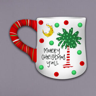 Palm Christmas Mug