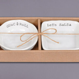 Guac & Roll - Let's Salsa_Dip Set