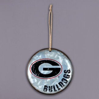 GA Metal Ornament