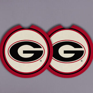 UGA Car Coasters