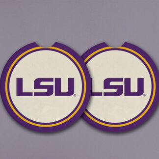 LSU Car Coasters