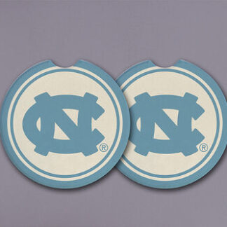 UNC Car Coasters