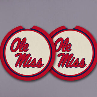 OLE MISS Car Coasters