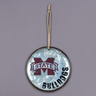 MS ST Metal Ornament