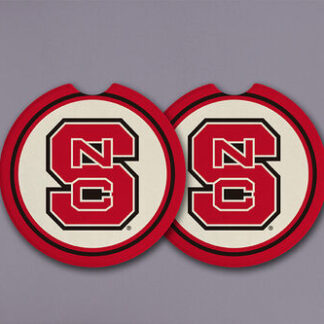 NC ST Car Coasters