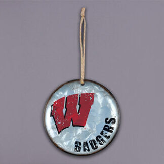 WI Metal Ornament