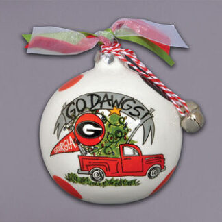 GA Truck Ornament