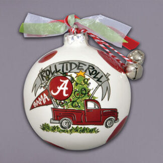 AL Truck Ornament