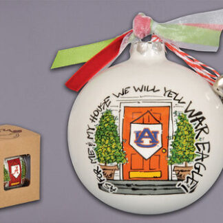 Auburn My House Ornament