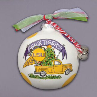 LSU Truck Ornament