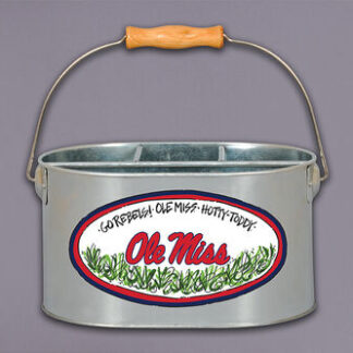 OLE MISS UTENSIL HOLDER