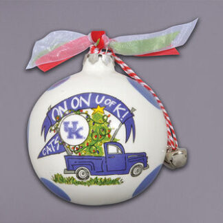 KY Truck Ornament