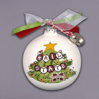 MS ST CHRISTMAS TREE ORNAMENT