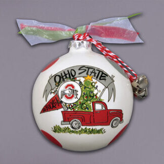 OH ST Truck Ornament