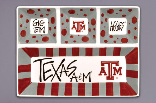 Gig 'Em Aggies Canvas Sign