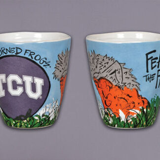 TCU Artwork Mug