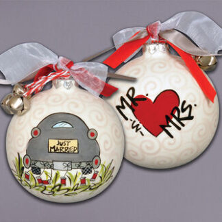 Wedding Christmas Ornament