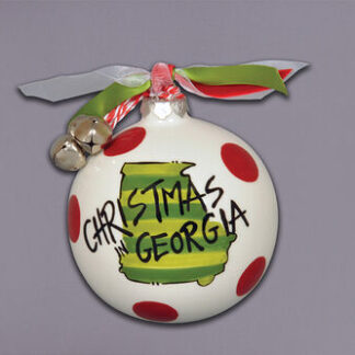 GA Christmas Ornament