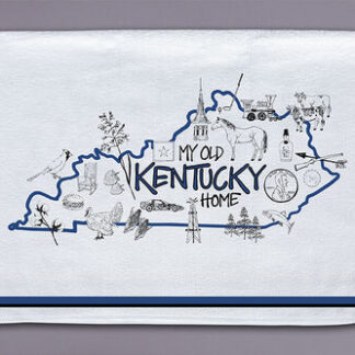 KY STATE TOWEL