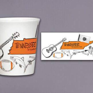 TN STATE MUG