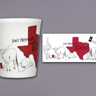 TX STATE MUG