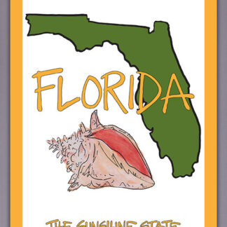 FL GARDEN FLAG