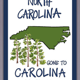 NC GARDEN FLAG