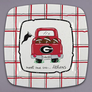 GA 11 TRUCK SQUARE PLATE