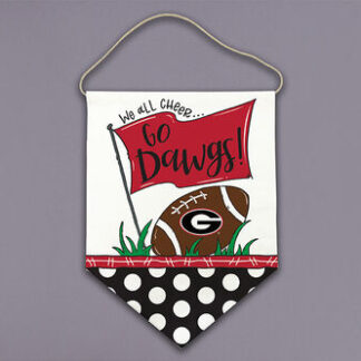 GA WE ALL CHEER DOORHANGER